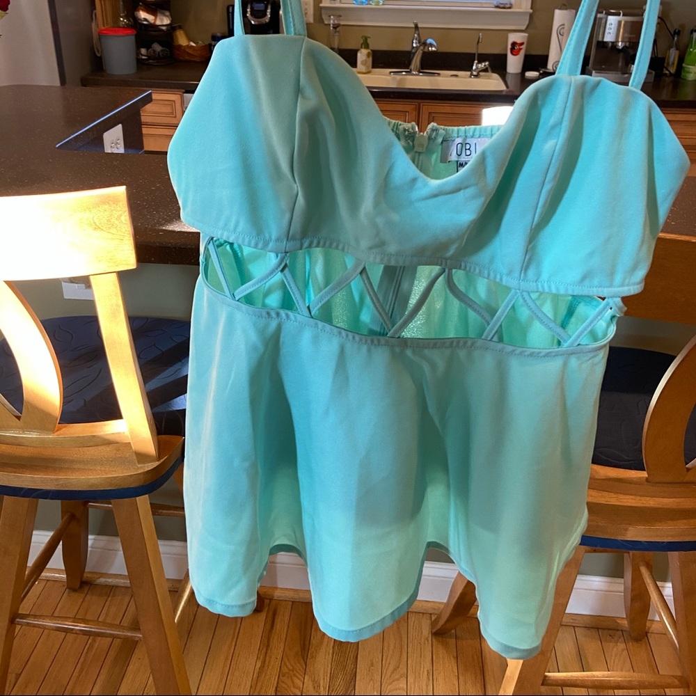 Mint Tobi shirt
